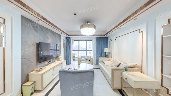 北辰三角洲凤凰公元二手房实景图