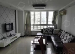 整租·水榭花城西城 2室2厅 南_水榭花城西城租房