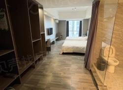 整租·万达广场B区 1室0厅 东南/南_万达广场B区租房