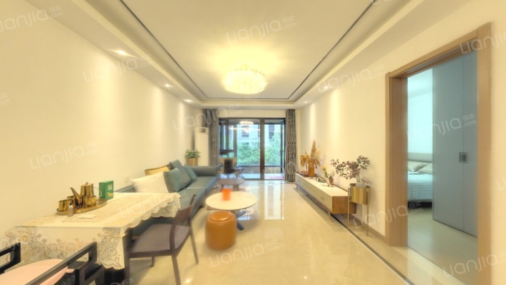 龙湖·九里晴川二手房实景图