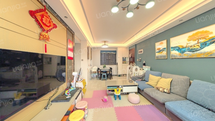 星河时代花园二手房实景图