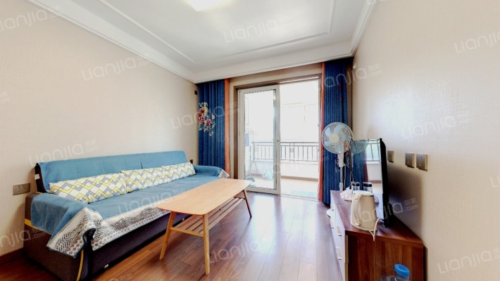 高新骊山下的院子一期二手房实景图