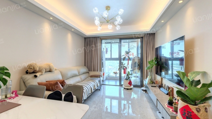 禹洲嘉荟星岛二手房实景图