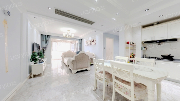 万达华府二手房实景图