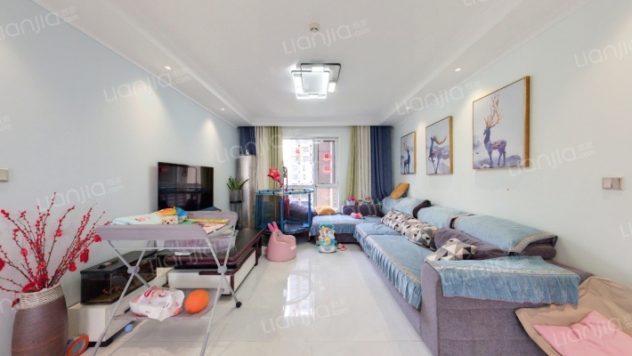 中铁建青秀城二手房实景图