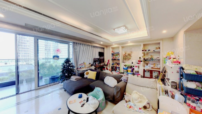 绿城蓝色钱江二手房实景图