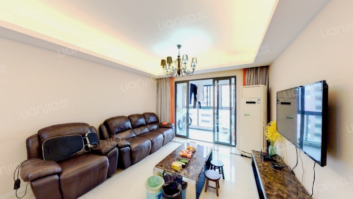 万科金色领域二手房实景图