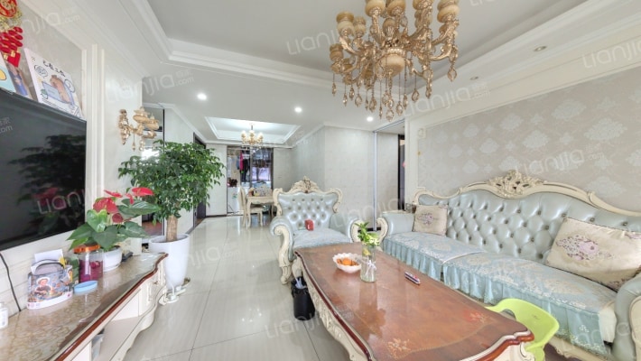 万科金域名邸一期二手房实景图