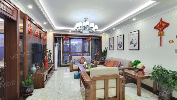 中国铁建花语城二手房实景图