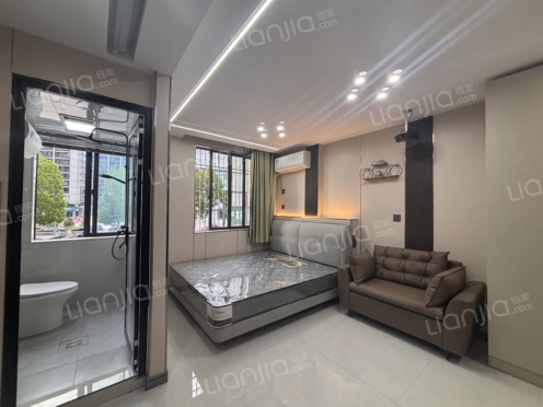 整租·河畔家园 1室0厅 东南