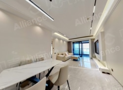 整租·华发广场悦海湾 3室2厅 南_华发广场悦海湾租房