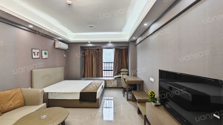 龙江金紫广场二手房实景图