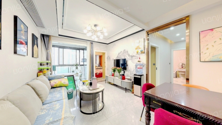 双福时代广场揽山二手房实景图