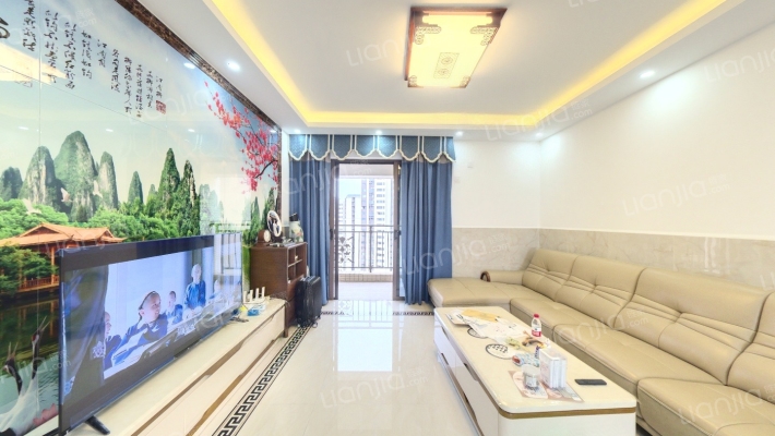 景新国际名城二手房实景图