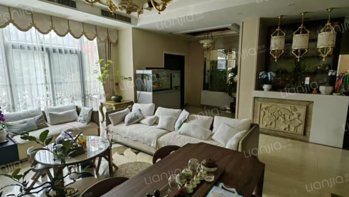 仁恒别墅二手房实景图