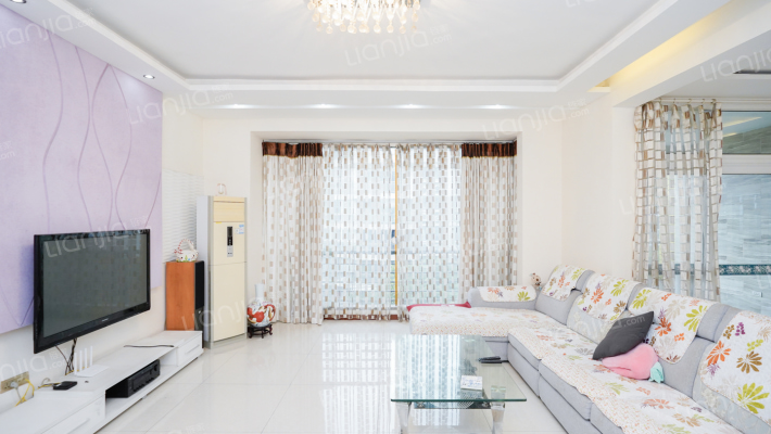 天台花园二手房实景图