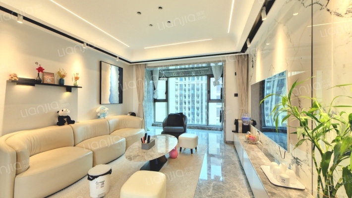 华发中城荟中央首府二手房实景图