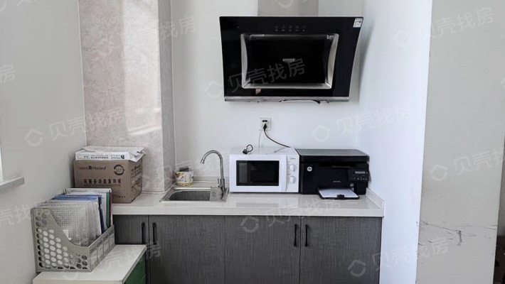 黄河世界广场 精装小公寓  可按揭-厨房