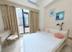 整租·绿景玺悦湾南区 1室1厅 南_绿景玺悦湾南区租房