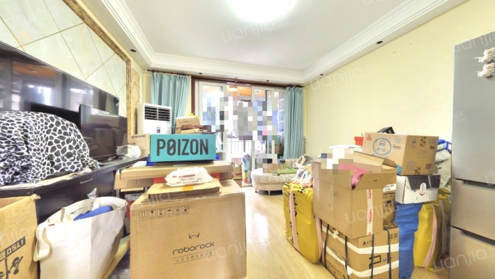 中铁青秀城东区二手房实景图
