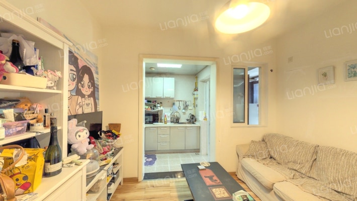 中房北极星花园二手房实景图