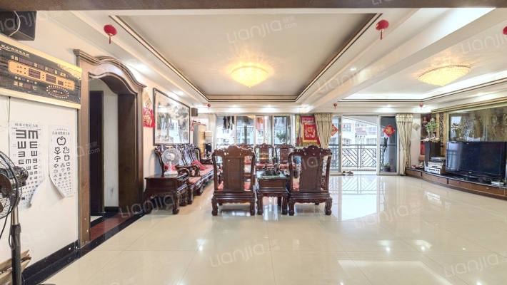 时代花园二手房实景图