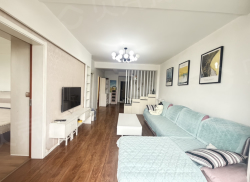 整租·海声嘉和苑 2室1厅 南_海声嘉和苑租房