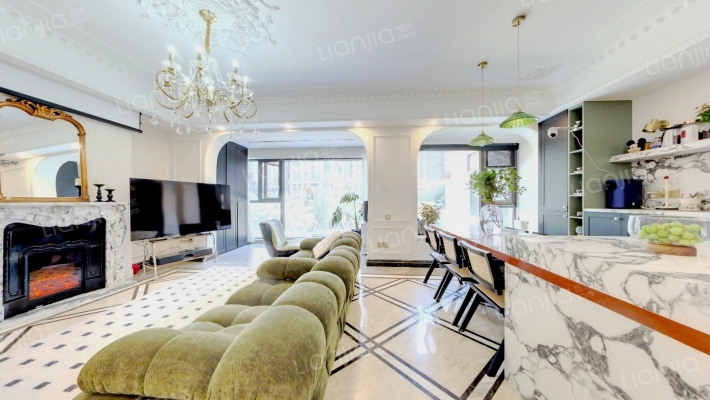 远大中央公园四期二手房实景图