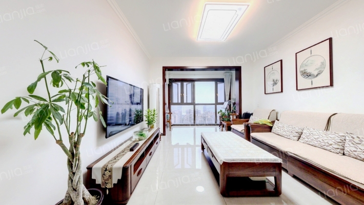 远大中央公园二手房实景图