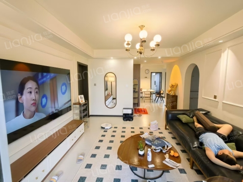 整租·中星城际广场凯旋门 4室2厅 南/北