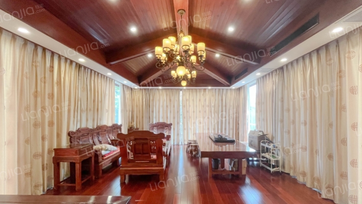 蓝湖郡西岸八组团二手房实景图