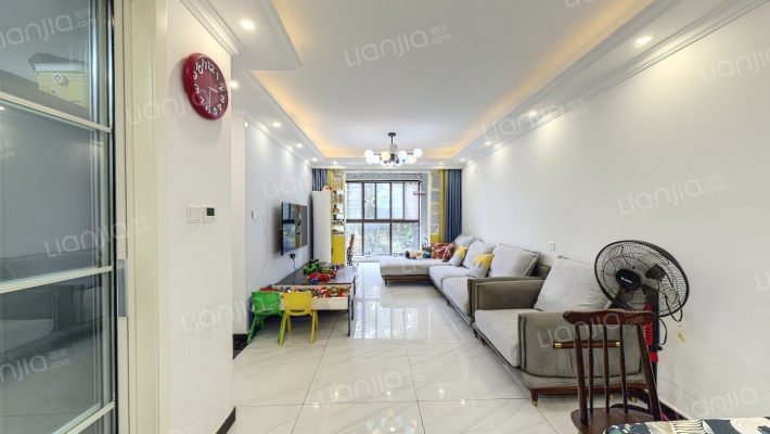 绿都紫荆华庭晴园二手房实景图