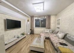 整租·河畔花城 2室2厅 南_河畔花城租房