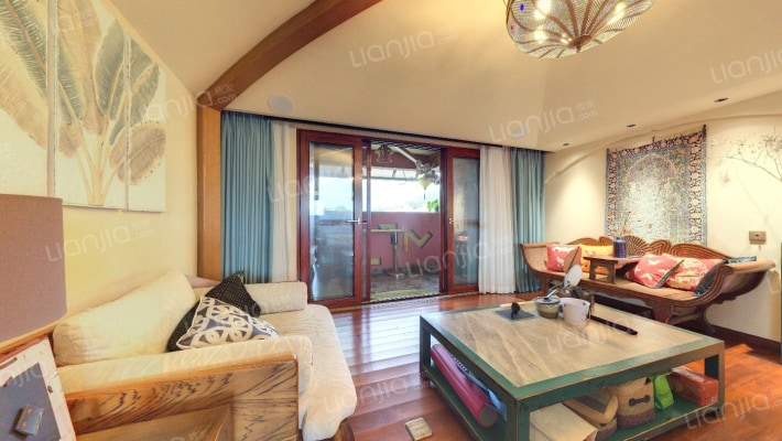 鸿荣源熙园山院二手房实景图