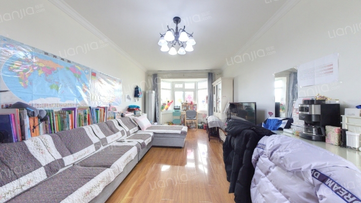 万科城市花园二手房实景图