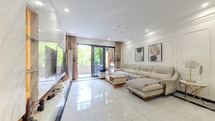 建发天府鹭洲二手房实景图