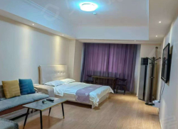 整租·万达华府 1室1厅 东南_万达华府租房