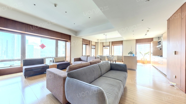 北京银泰中心二手房实景图