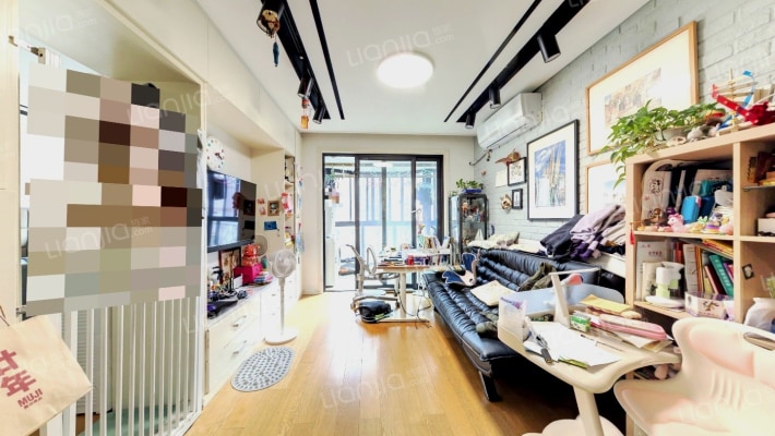 沙田花园二手房实景图