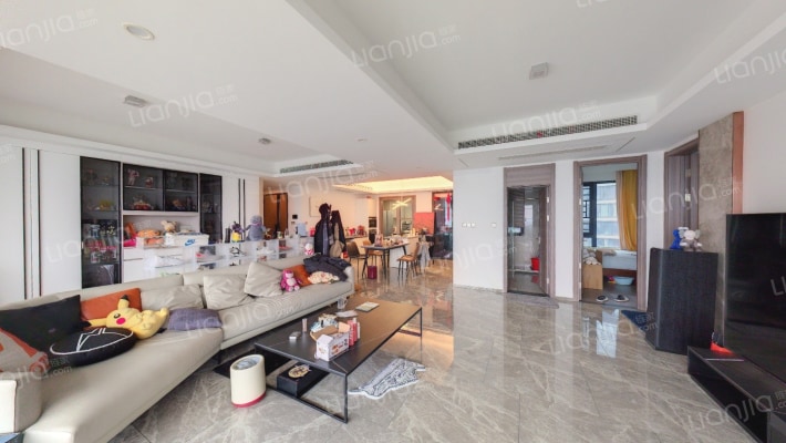 中海阅江府二手房实景图