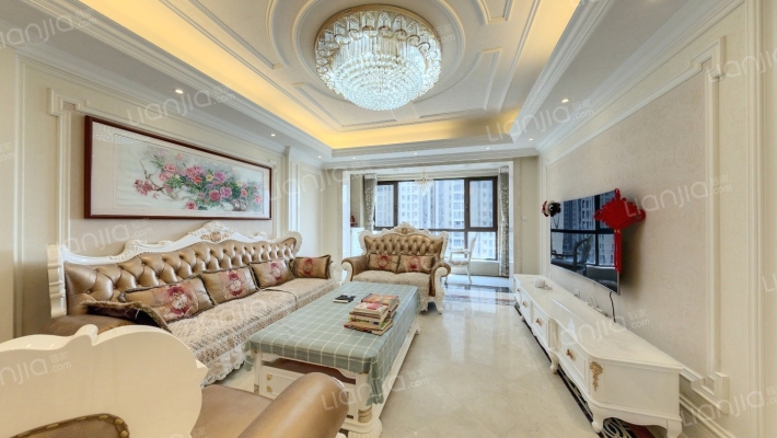 万达公馆二手房实景图