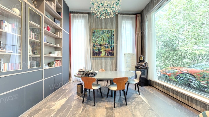 大湖山庄二手房实景图