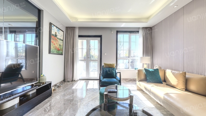 鲁能7号别墅西区二手房实景图