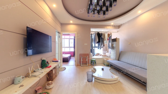 启航城晶彩晶座二手房实景图