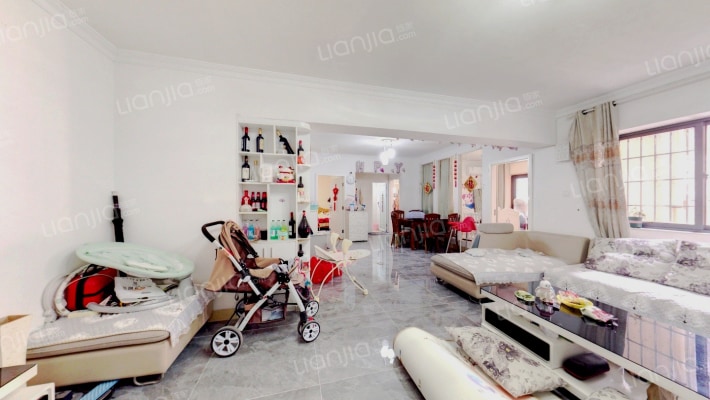 禹洲大学城二手房实景图