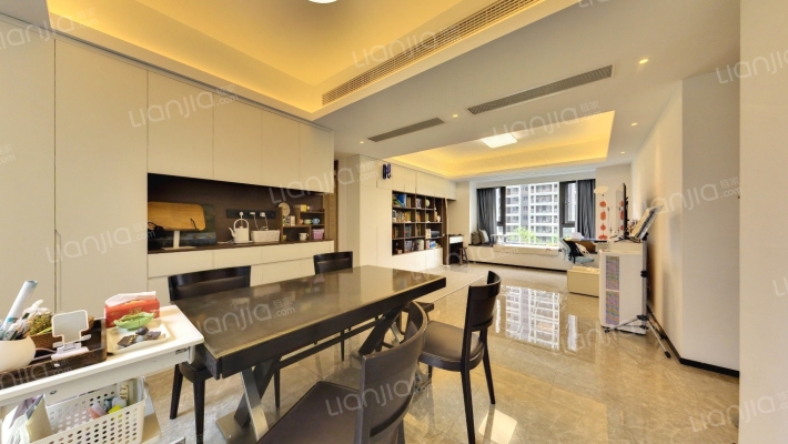 杭州富力中心二手房实景图