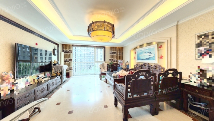 华彩国际公寓二手房实景图