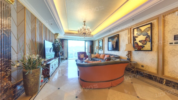 融创玖玺台二手房实景图