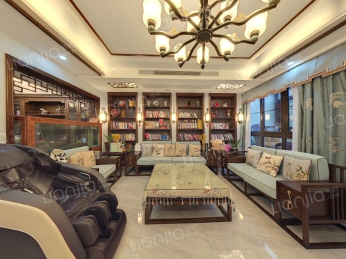 整租·君地上郡 5室2厅 复式 南