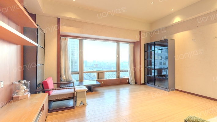 北京银泰中心二手房实景图